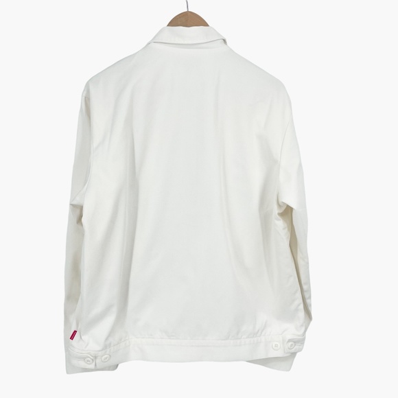 Supreme x Daniel Johnston Men's Embroidered Art Work White Jacket - Picture 2 of 11